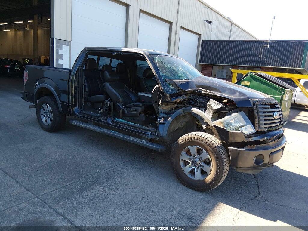1FTFW1ET2CFB26072 2012 FORD F-150 photo no. 1