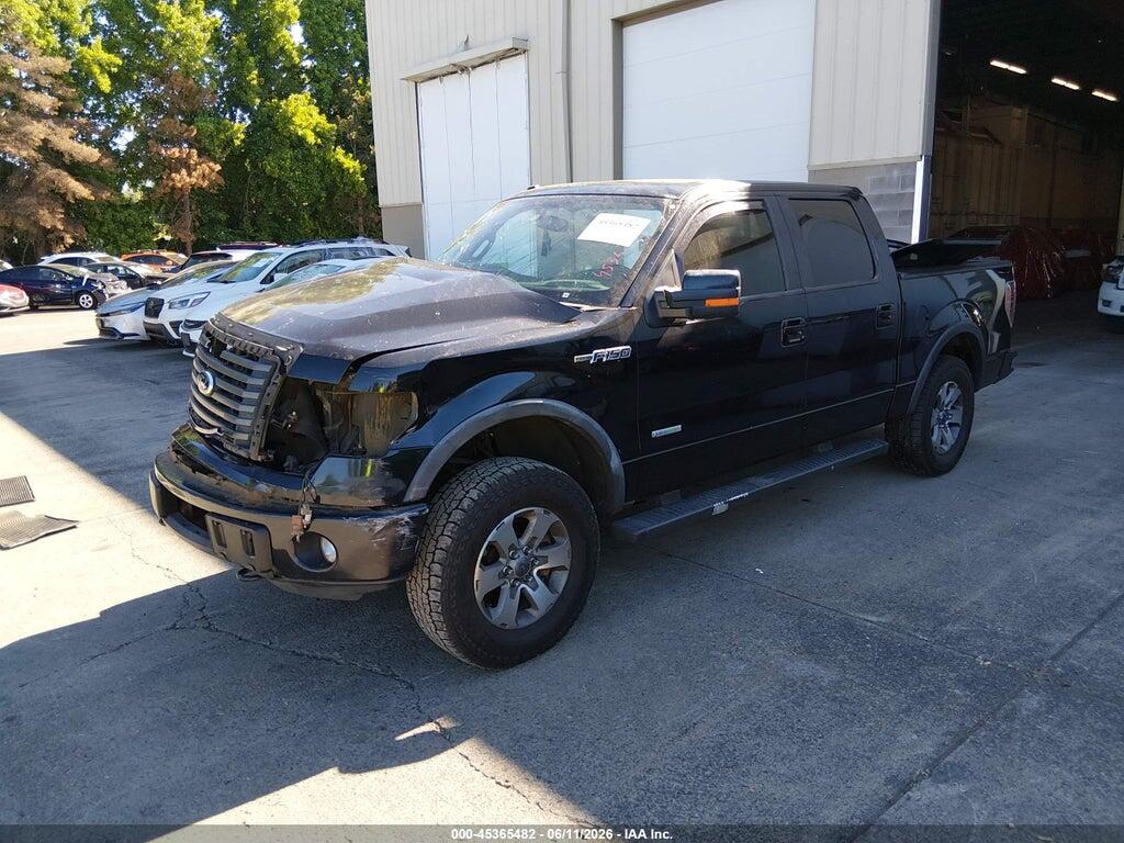 1FTFW1ET2CFB26072 2012 FORD F-150 photo no. 2