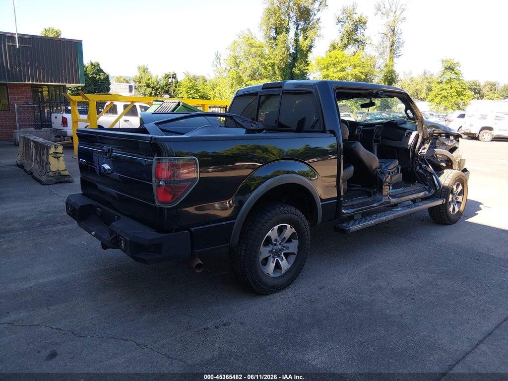 1FTFW1ET2CFB26072 2012 FORD F-150 photo no. 4