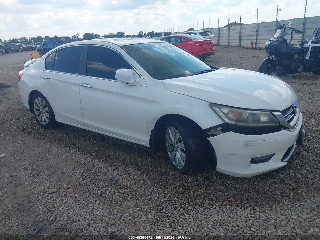 1HGCR2F89EA101164 2014 HONDA ACCORD photo no. 1