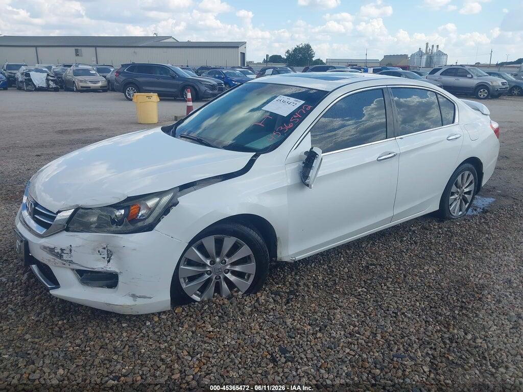 1HGCR2F89EA101164 2014 HONDA ACCORD photo no. 2
