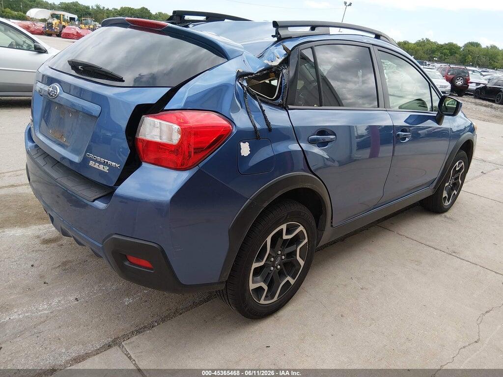JF2GPADC2H8263917 2017 SUBARU CROSSTREK photo no. 4