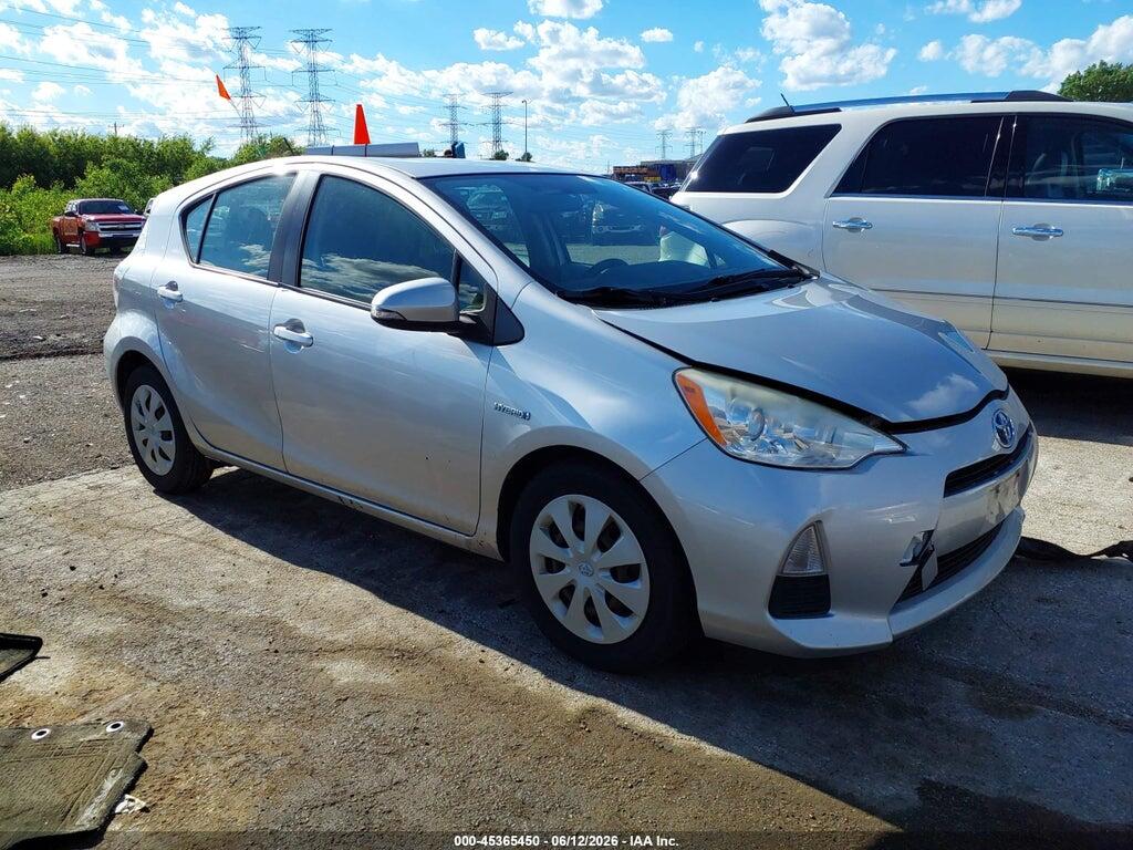 JTDKDTB35D1056909 2013 TOYOTA PRIUS C photo no. 1