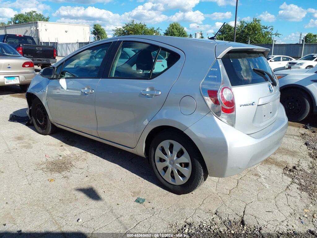 JTDKDTB35D1056909 2013 TOYOTA PRIUS C photo no. 3