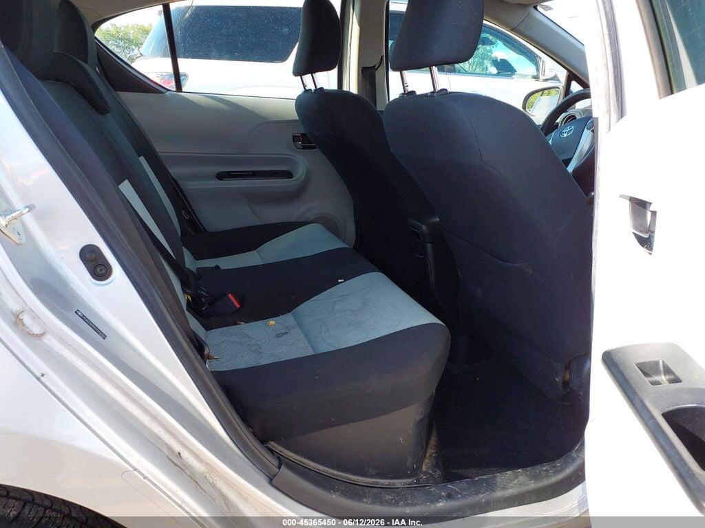 JTDKDTB35D1056909 2013 TOYOTA PRIUS C photo no. 8