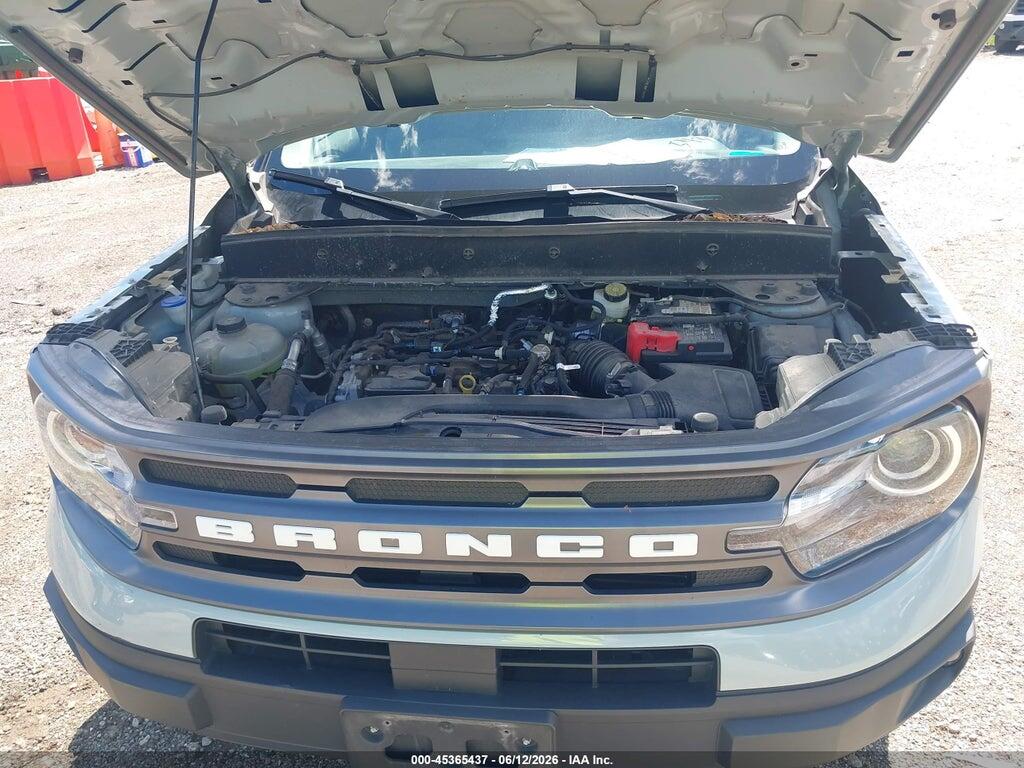 3FMCR9B69NRD16783 2022 FORD BRONCO SPORT photo no. 10