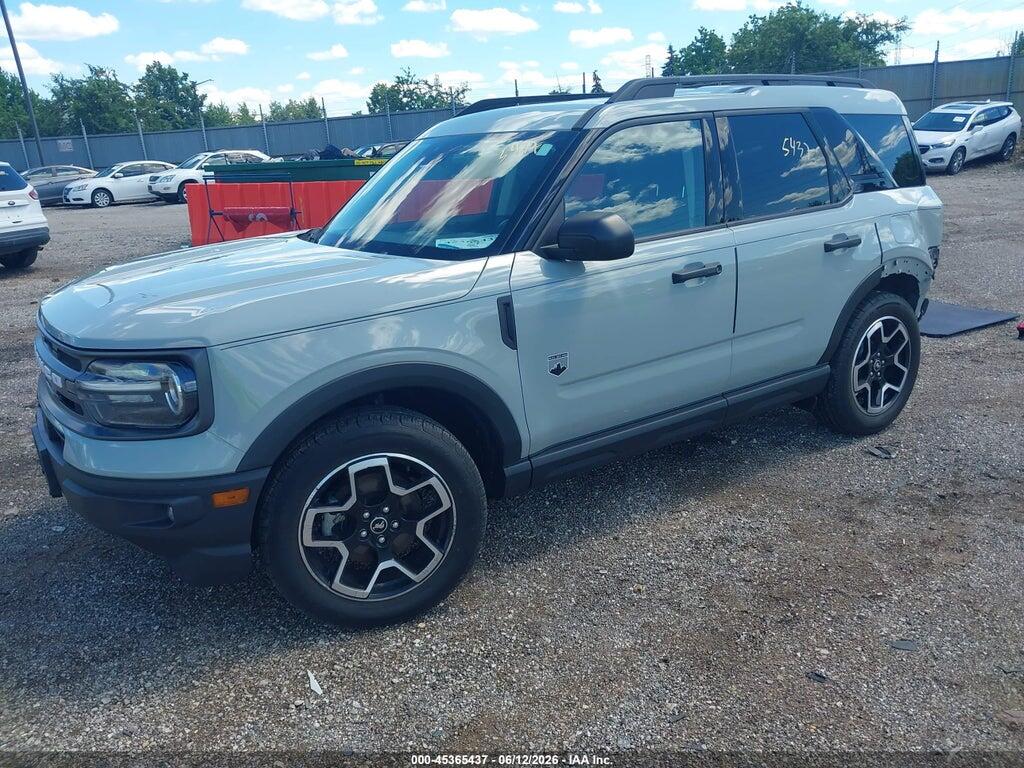 3FMCR9B69NRD16783 2022 FORD BRONCO SPORT photo no. 2