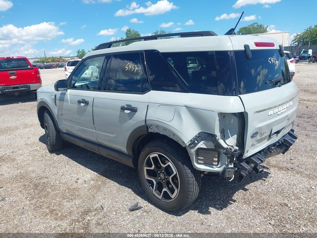 3FMCR9B69NRD16783 2022 FORD BRONCO SPORT photo no. 3