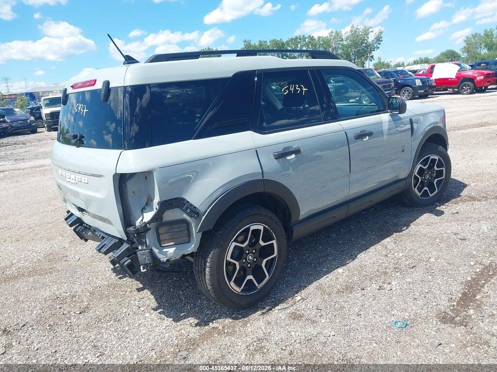 3FMCR9B69NRD16783 2022 FORD BRONCO SPORT photo no. 4