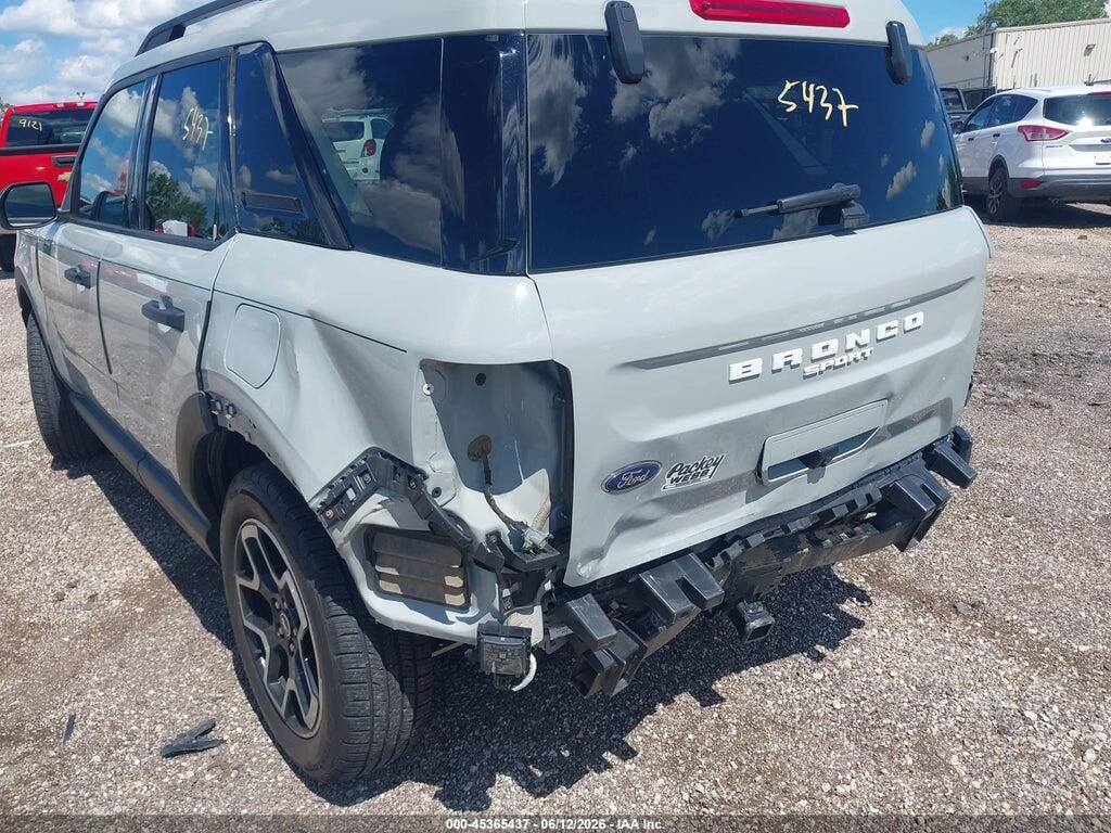 3FMCR9B69NRD16783 2022 FORD BRONCO SPORT photo no. 6