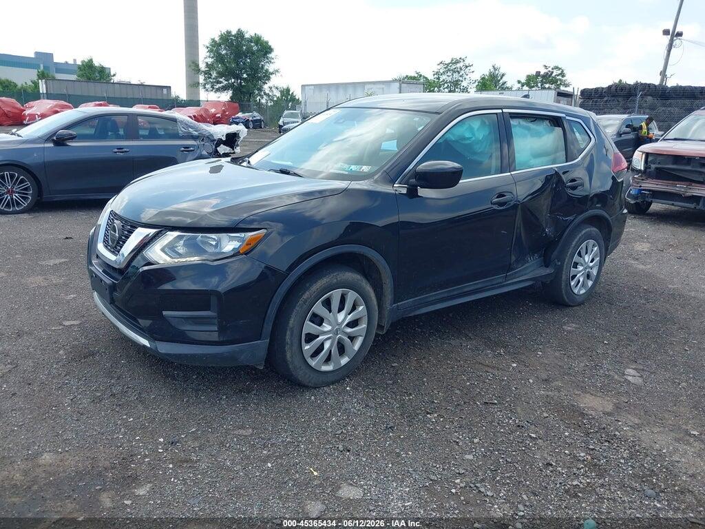 5N1AT2MV3LC716368 2020 NISSAN ROGUE photo no. 2