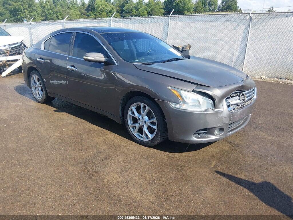1N4AA5AP3CC809222 2012 NISSAN MAXIMA photo no. 1