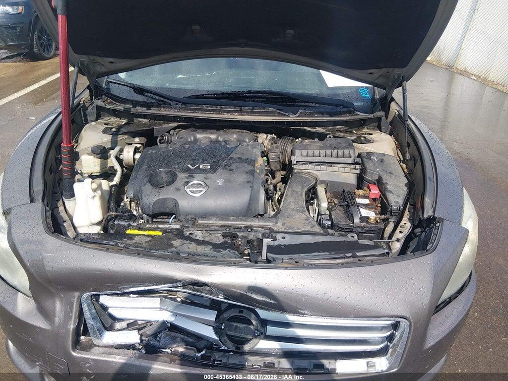 1N4AA5AP3CC809222 2012 NISSAN MAXIMA photo no. 10