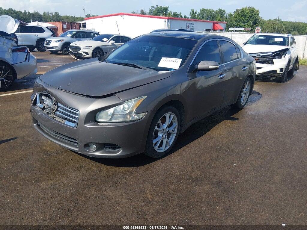 1N4AA5AP3CC809222 2012 NISSAN MAXIMA photo no. 2