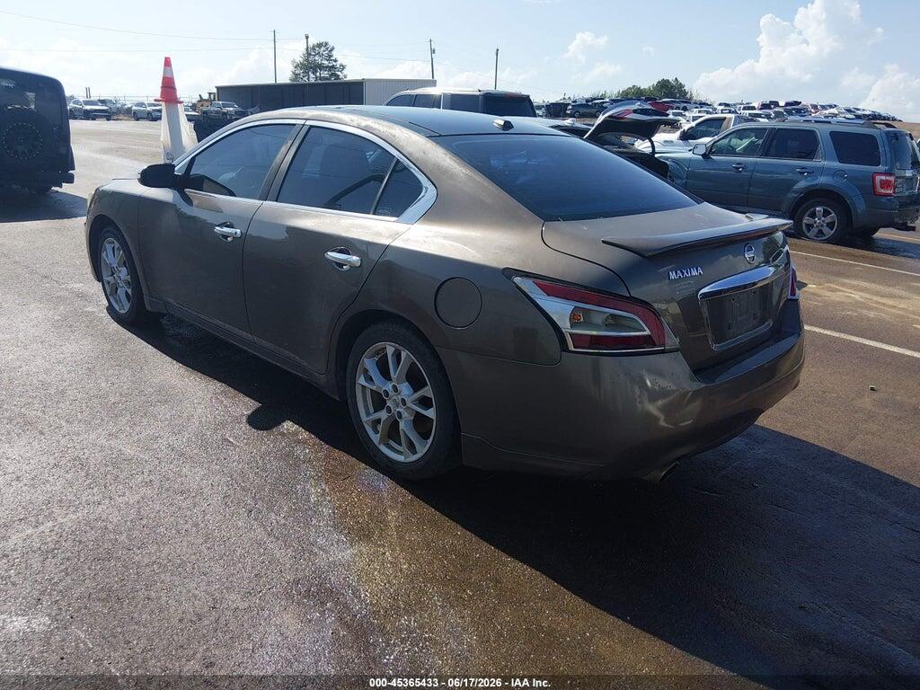 1N4AA5AP3CC809222 2012 NISSAN MAXIMA photo no. 3