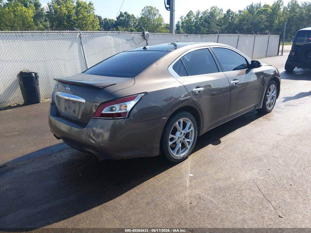 1N4AA5AP3CC809222 2012 NISSAN MAXIMA photo no. 4