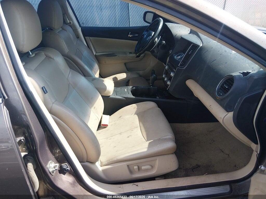 1N4AA5AP3CC809222 2012 NISSAN MAXIMA photo no. 5