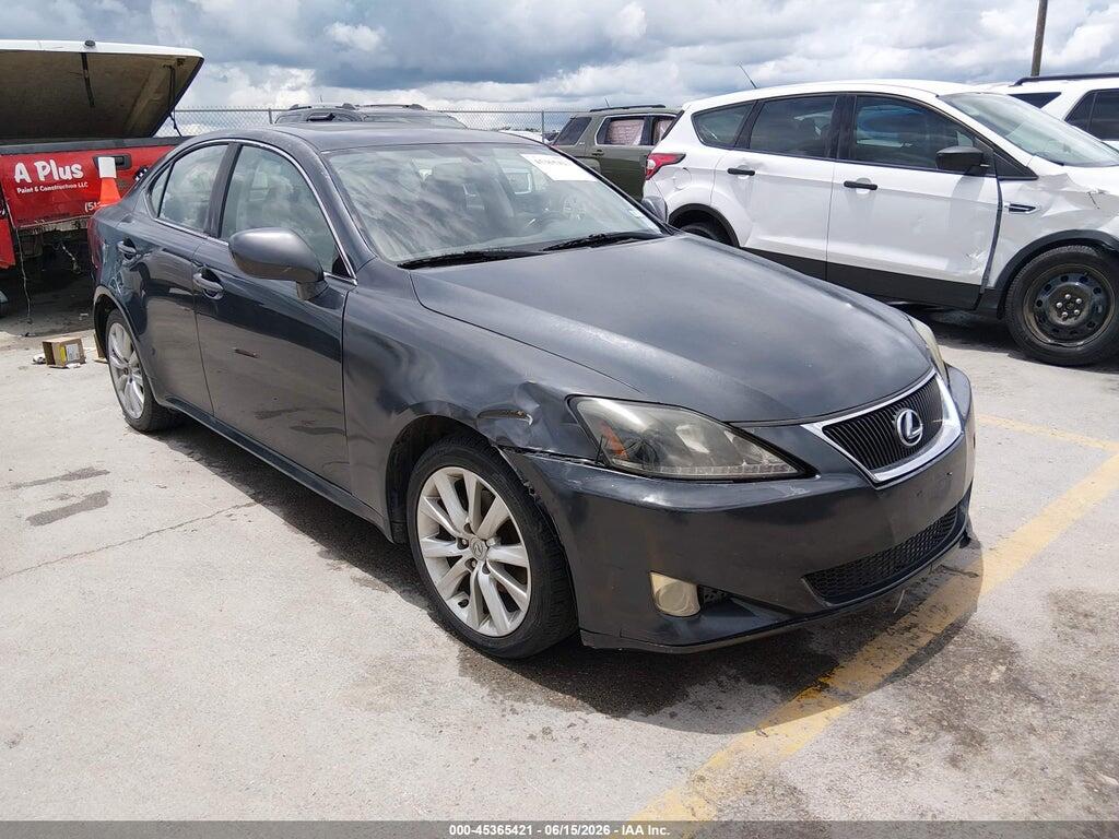 JTHCK262385024334 2008 LEXUS IS 250 photo no. 1