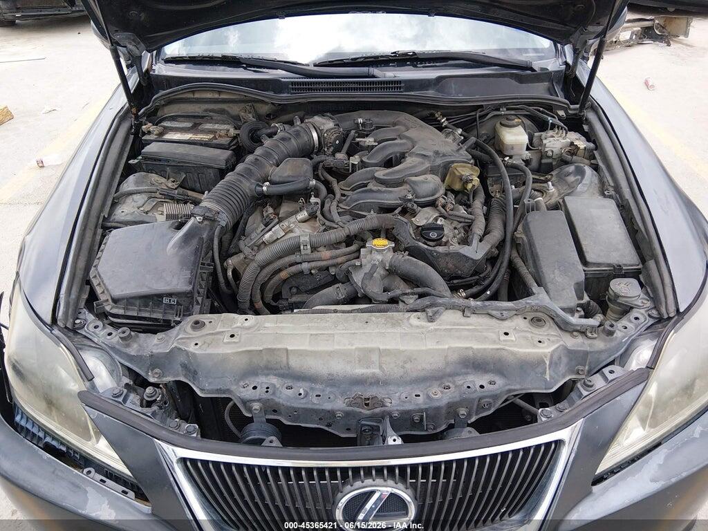 JTHCK262385024334 2008 LEXUS IS 250 photo no. 10