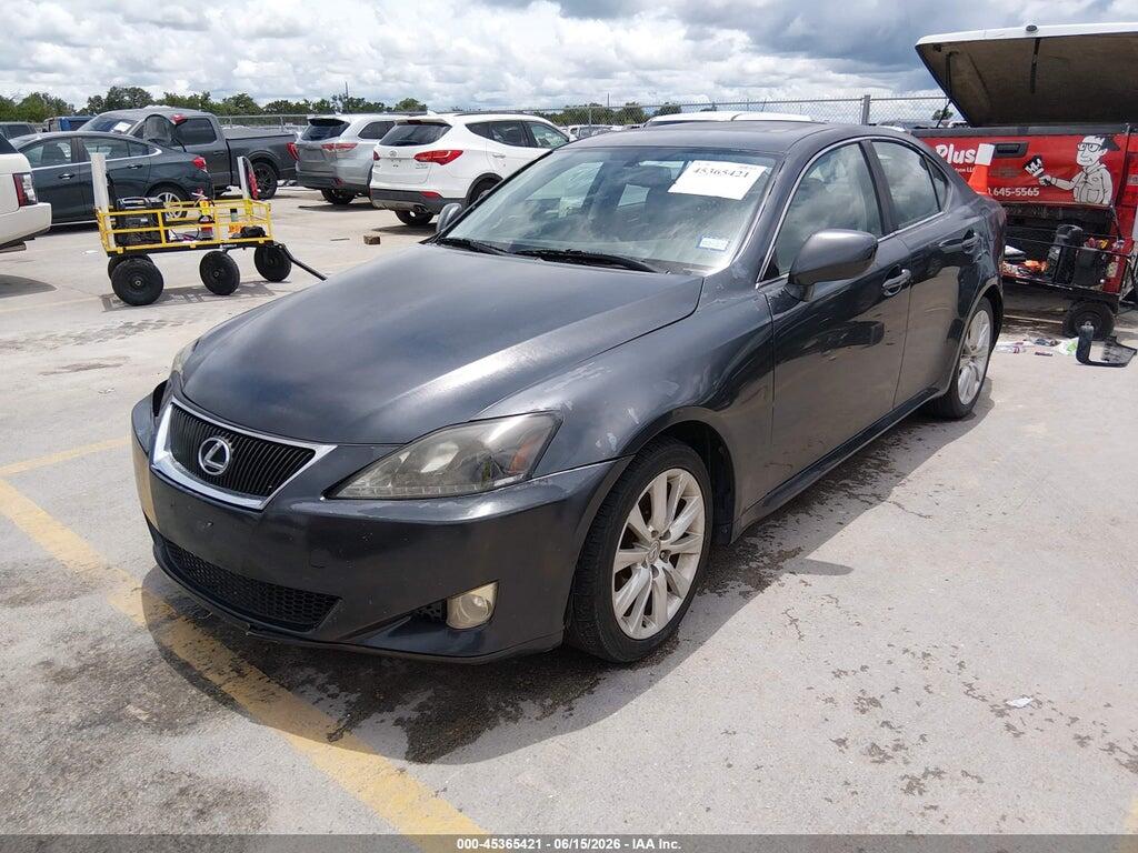 JTHCK262385024334 2008 LEXUS IS 250 photo no. 2