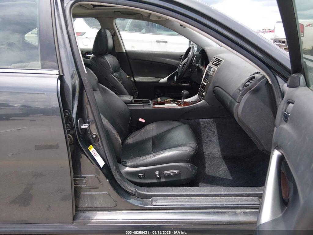 JTHCK262385024334 2008 LEXUS IS 250 photo no. 5