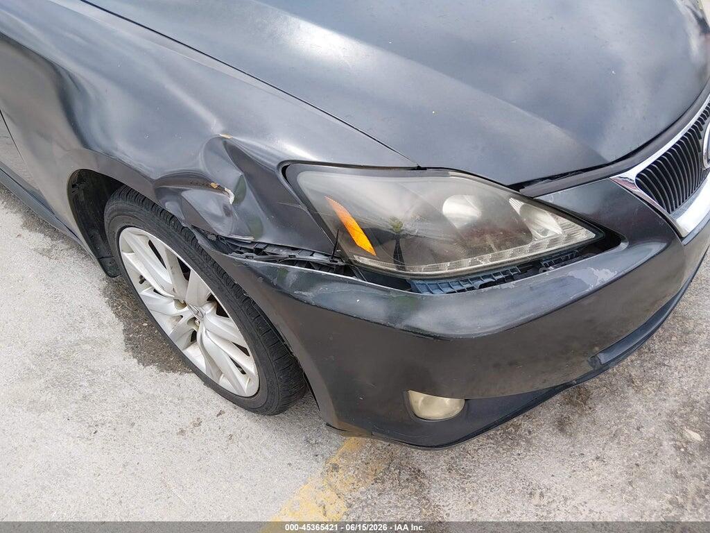 JTHCK262385024334 2008 LEXUS IS 250 photo no. 6