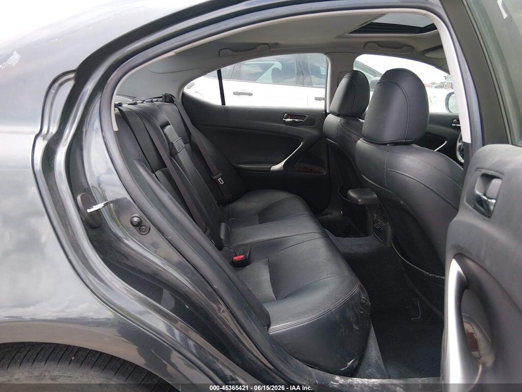 JTHCK262385024334 2008 LEXUS IS 250 photo no. 8