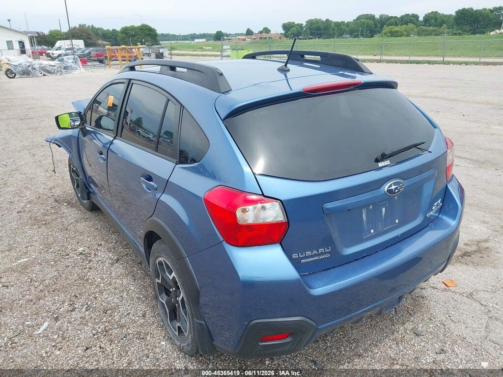 JF2GPACC9F9231653 2015 SUBARU XV CROSSTREK photo no. 3