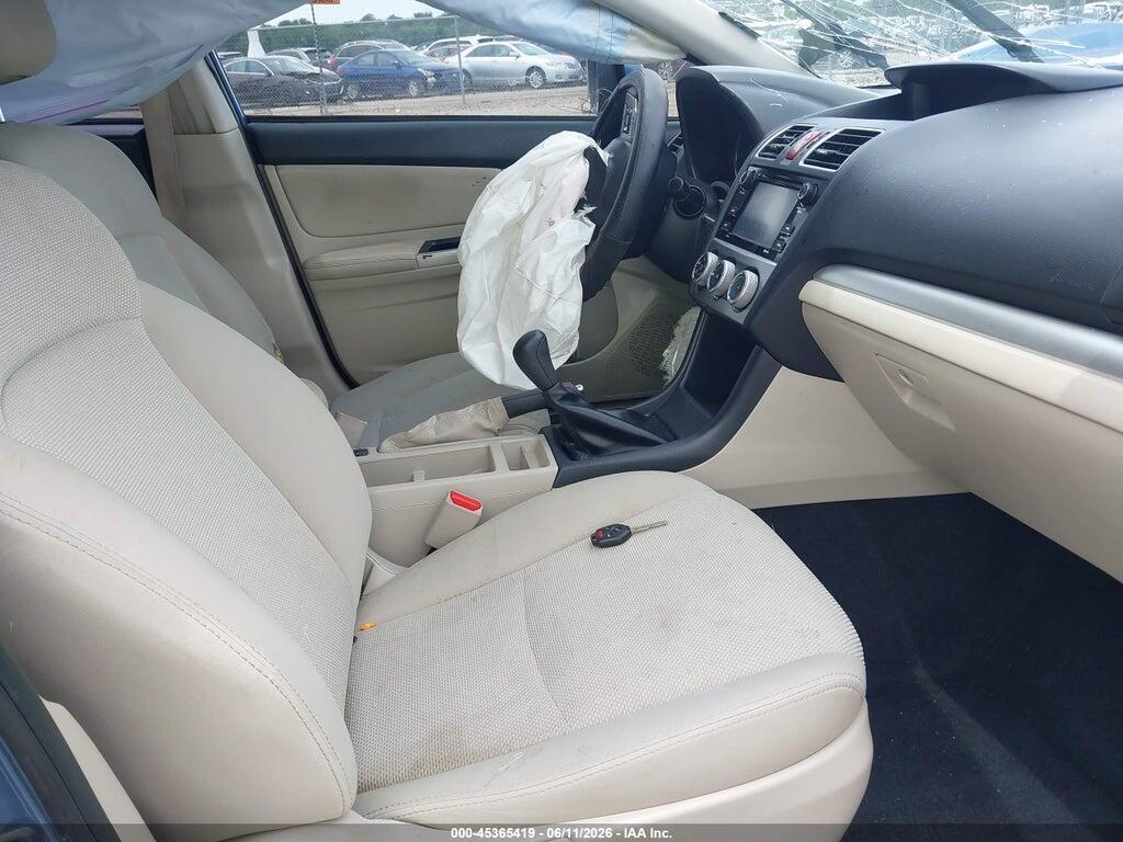 JF2GPACC9F9231653 2015 SUBARU XV CROSSTREK photo no. 5