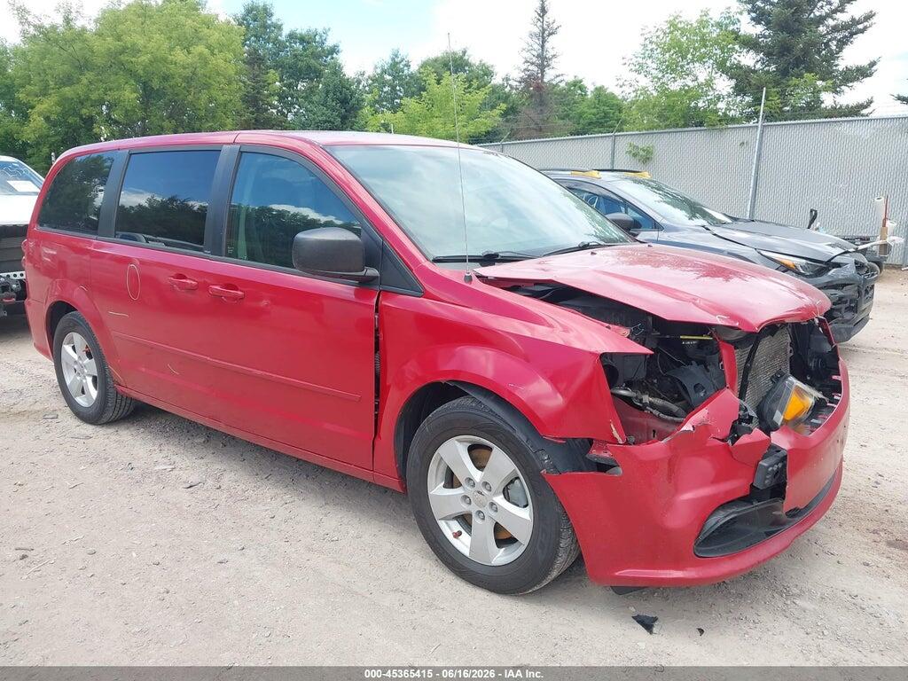 2C4RDGBG2DR799063 2013 DODGE GRAND CARAVAN photo no. 1