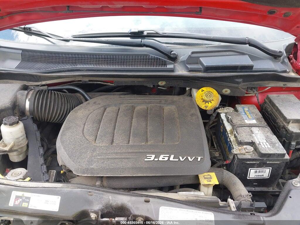 2C4RDGBG2DR799063 2013 DODGE GRAND CARAVAN photo no. 10