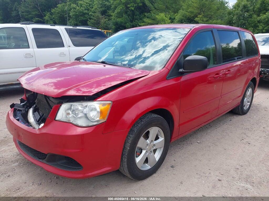 2C4RDGBG2DR799063 2013 DODGE GRAND CARAVAN photo no. 2