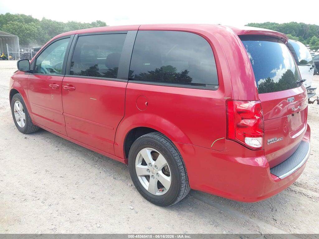 2C4RDGBG2DR799063 2013 DODGE GRAND CARAVAN photo no. 3