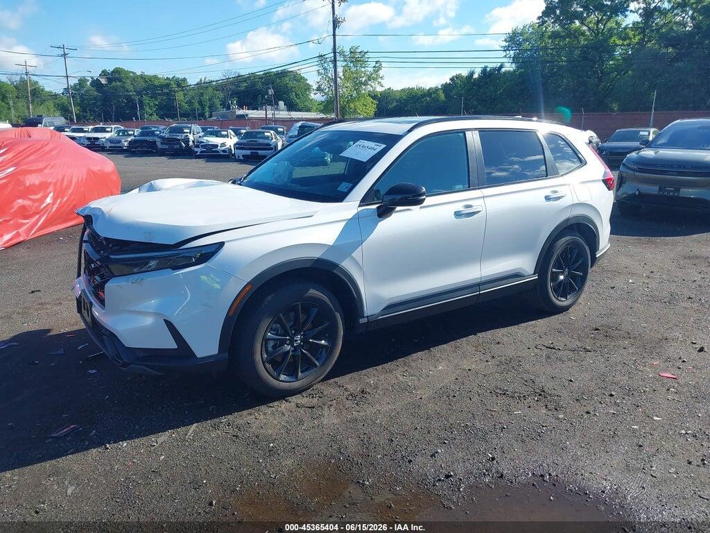 7FARS6H57TE070870 2026 HONDA CR-V HYBRID photo no. 2