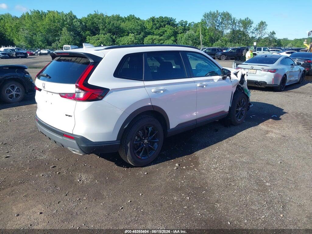 7FARS6H57TE070870 2026 HONDA CR-V HYBRID photo no. 4