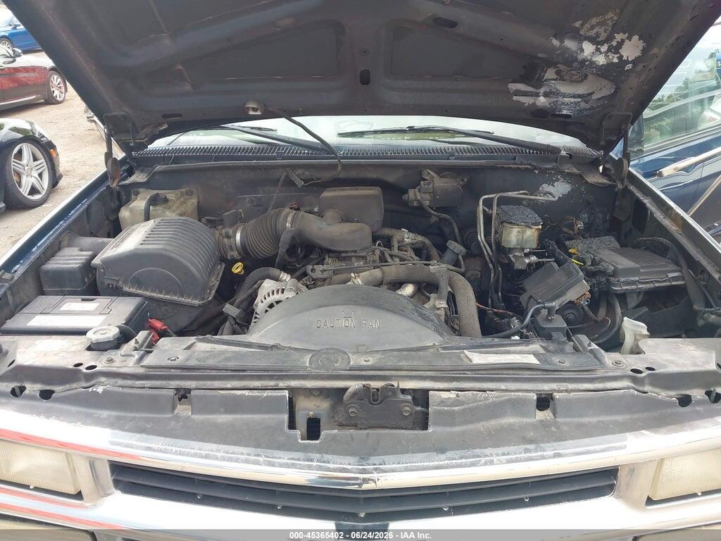 1GCHC39R2YF485487 2000 CHEVROLET C3500 photo no. 10