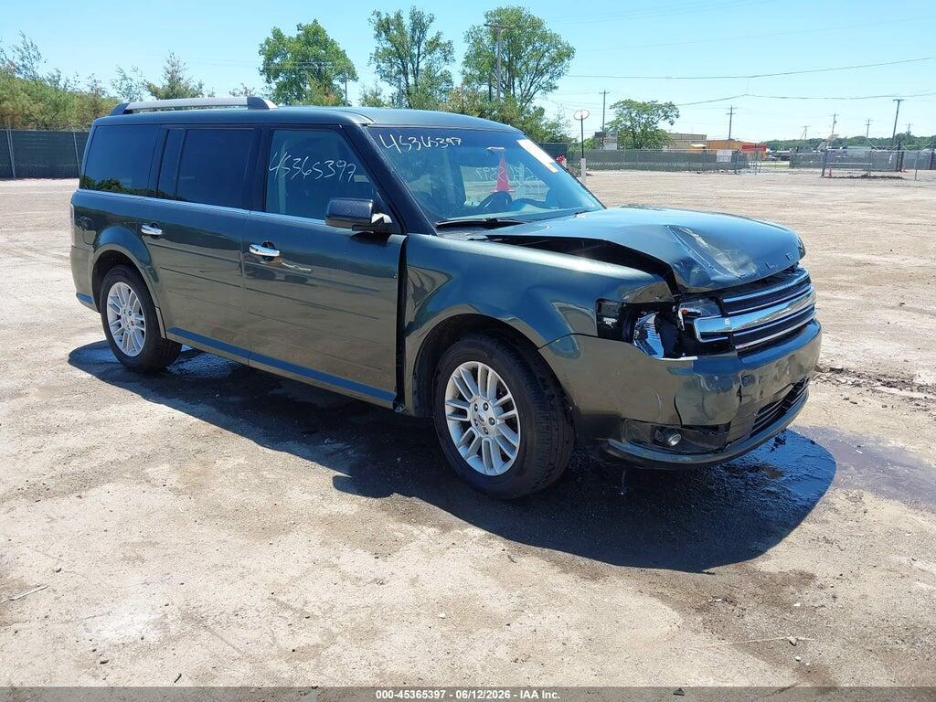 2FMGK5C86FBA21820 2015 FORD FLEX photo no. 1