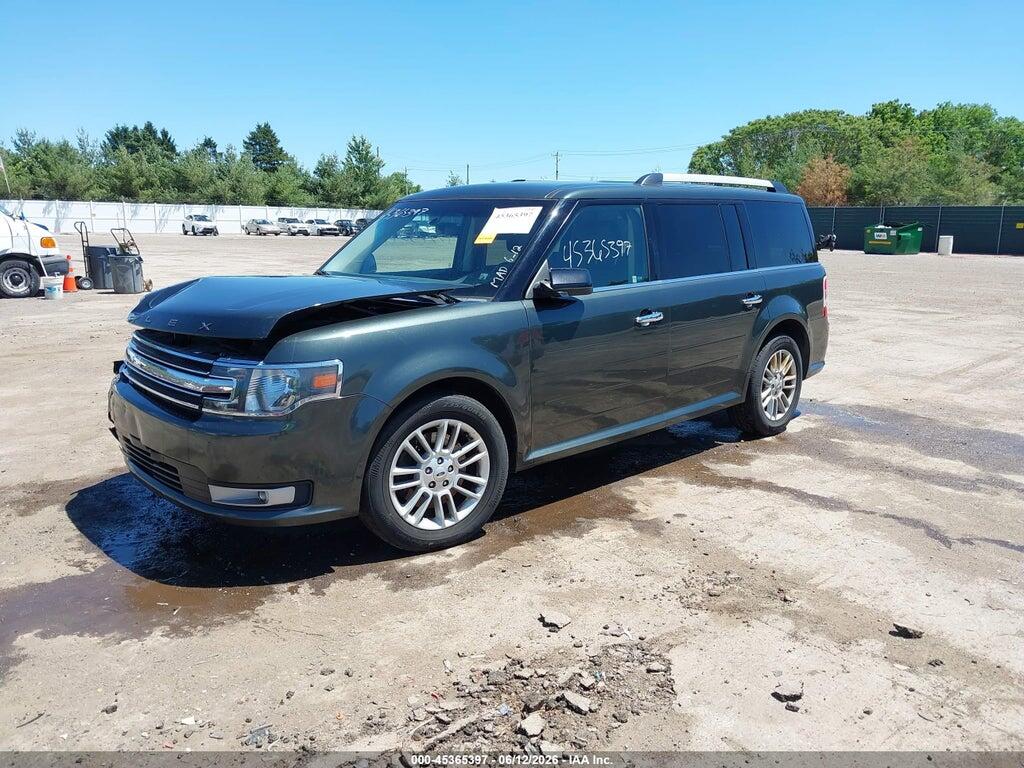 2FMGK5C86FBA21820 2015 FORD FLEX photo no. 2