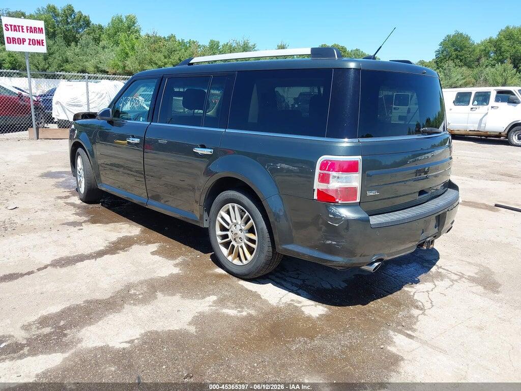 2FMGK5C86FBA21820 2015 FORD FLEX photo no. 3