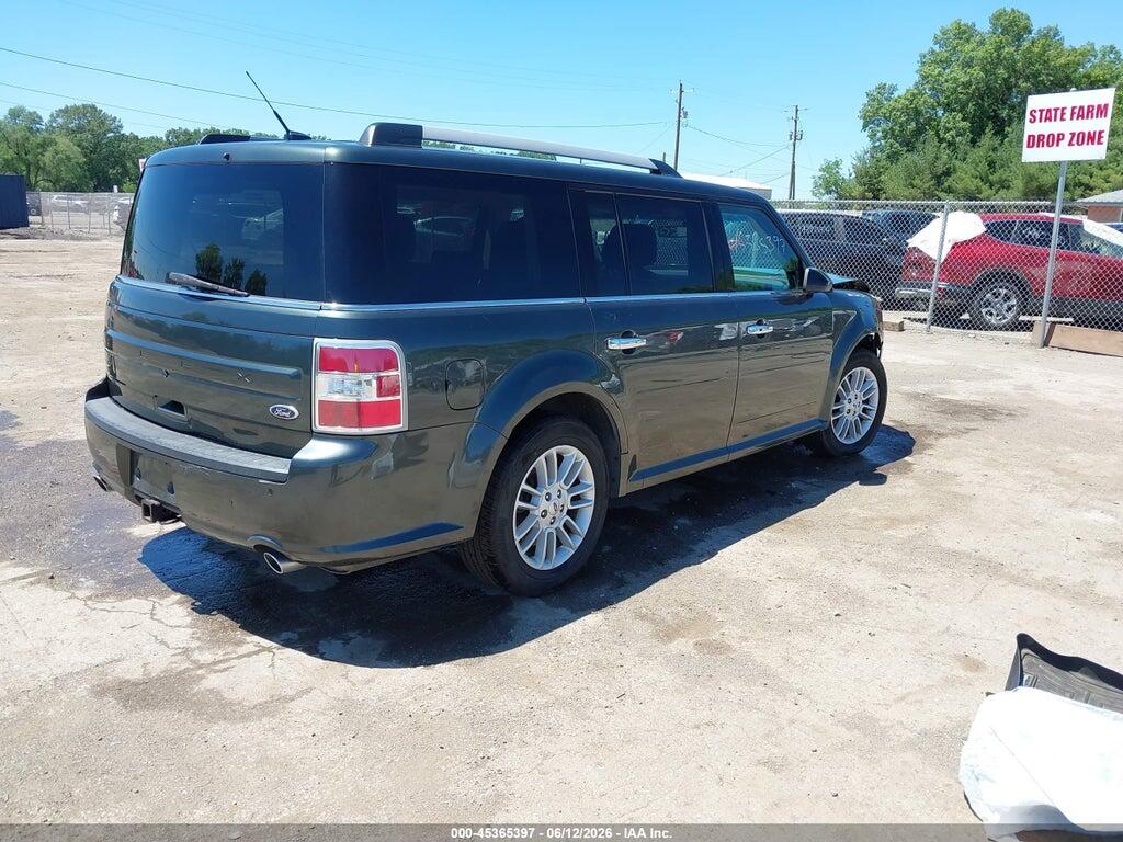 2FMGK5C86FBA21820 2015 FORD FLEX photo no. 4