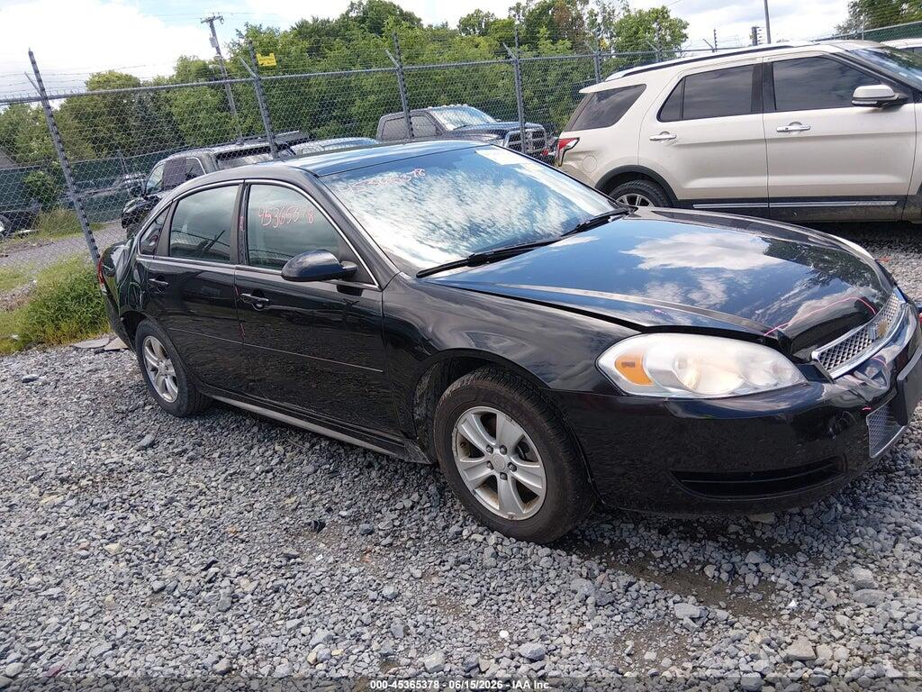 2G1WF5E38C1161089 2012 CHEVROLET IMPALA photo no. 1