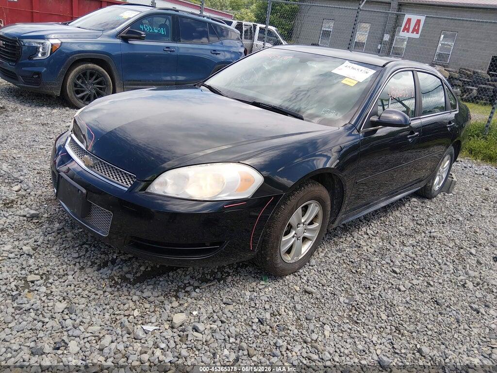 2G1WF5E38C1161089 2012 CHEVROLET IMPALA photo no. 2