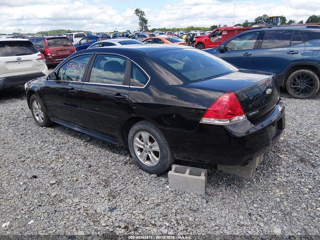 2G1WF5E38C1161089 2012 CHEVROLET IMPALA photo no. 3