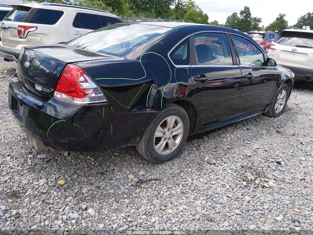 2G1WF5E38C1161089 2012 CHEVROLET IMPALA photo no. 4