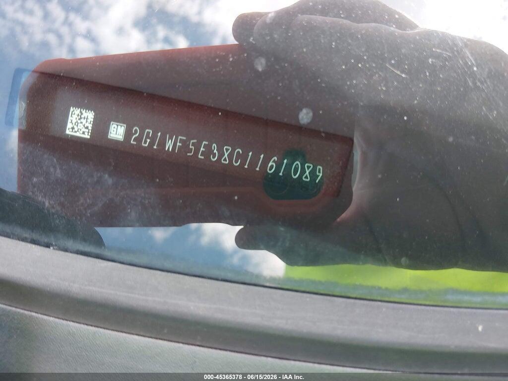 2G1WF5E38C1161089 2012 CHEVROLET IMPALA photo no. 9