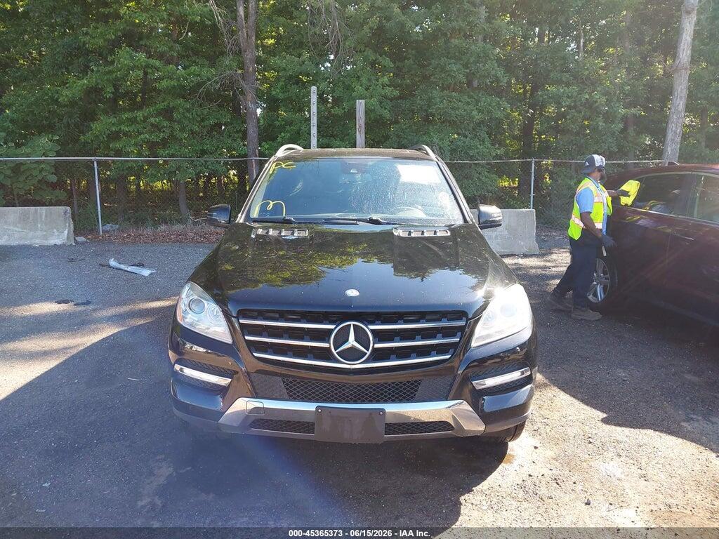 4JGDA5HB3CA056266 2012 MERCEDES-BENZ ML 350 photo no. 12