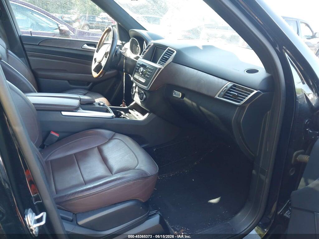 4JGDA5HB3CA056266 2012 MERCEDES-BENZ ML 350 photo no. 5