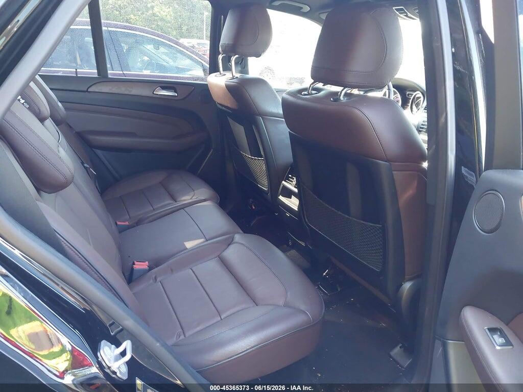 4JGDA5HB3CA056266 2012 MERCEDES-BENZ ML 350 photo no. 8