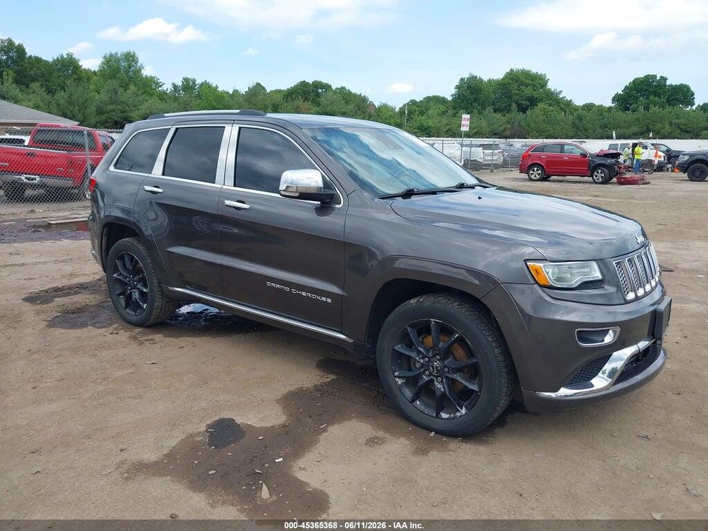 1C4RJFJG7FC769105 2015 JEEP GRAND CHEROKEE photo no. 1