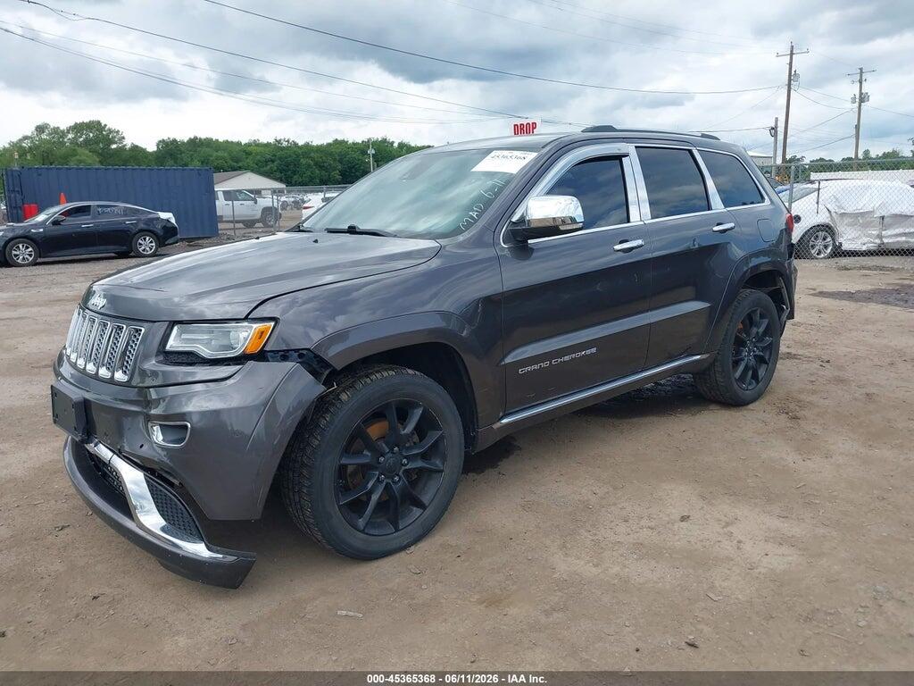 1C4RJFJG7FC769105 2015 JEEP GRAND CHEROKEE photo no. 2